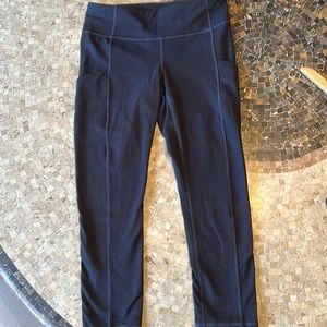 Lucy yoga capri. Size small. Dark grey. Great condition.